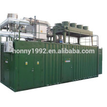 1000kW BioGas Genset From Wood Gasifier Generator